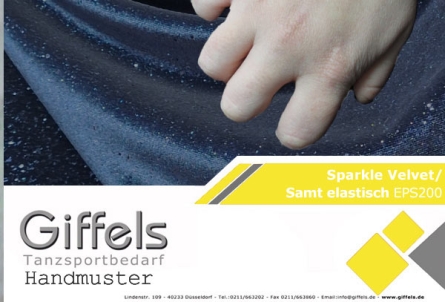 Handmuster - Sparkle Velvet EPS200