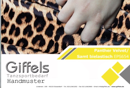 Handmuster - Panther Velvet EPS564