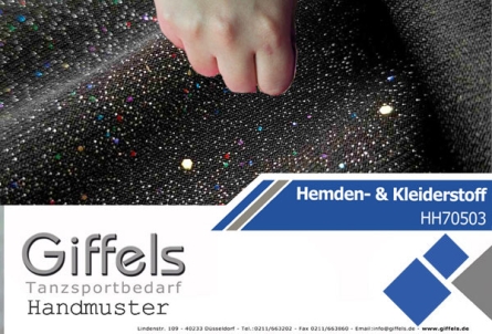 Handmuster - Hemdenstoff HH70503