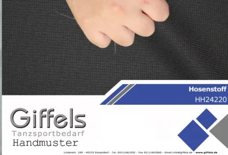 Handmuster - Hosenstoff HH24220