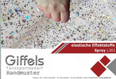 Flamme schwarz-L600-Handmuster