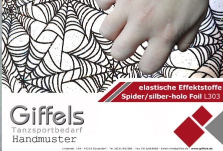 Handmuster - Spider L303