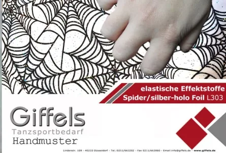 Handmuster - Spider L303