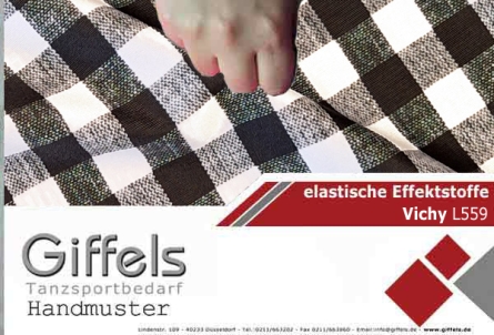 Handmuster - Vichy L559