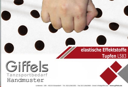 Handmuster - Tupfen L583