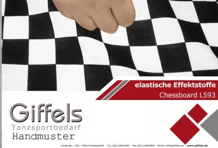 Handmuster - Chessboard L593