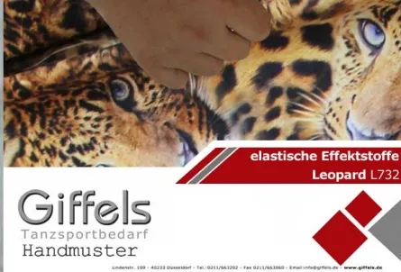 Handmuster - Leopard L732