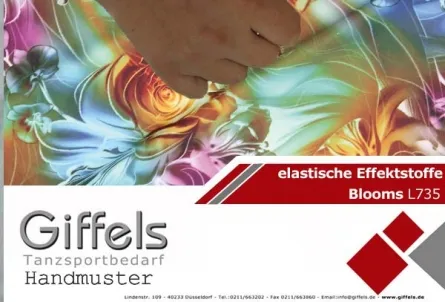 Handmuster - Blooms L735