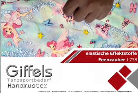 Handmuster - Feenzauber L738