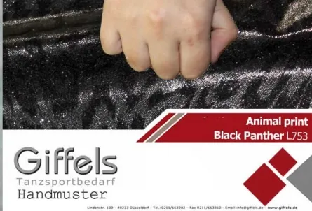 Handmuster - Black Panther L753