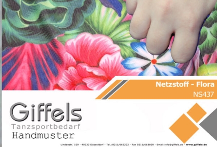 Handmuster - Flora NS437