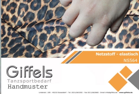 Handmuster - Panther NS564