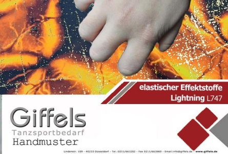 Handmuster - Lightning L747