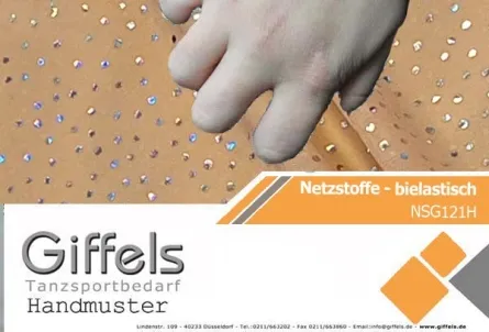 Handmuster - Netzstoffe bielastisch NSG121H