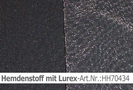 Preview: Hemdenstoff mit Lurex - HH70434