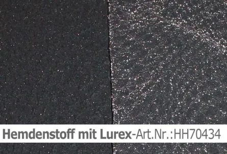 Hemdenstoff mit Lurex - HH70434