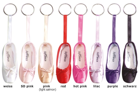 Schlüsselanhänger Spitzenschuh