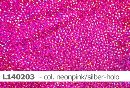 Preview: Lycra Cosmic mit Holopunkte