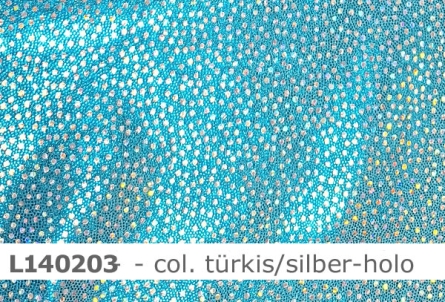 Preview: Lycra Cosmic mit Holopunkte - Reste