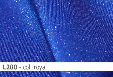 Lycra mit Glitzer