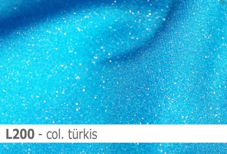 Lycra mit Glitzer - Reste