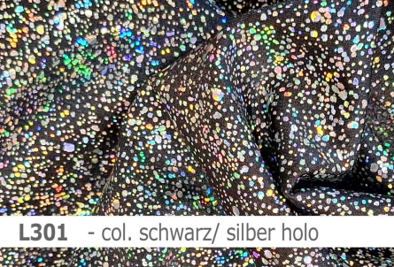 Lycra - Design Spray - mit Hologramm - Reste