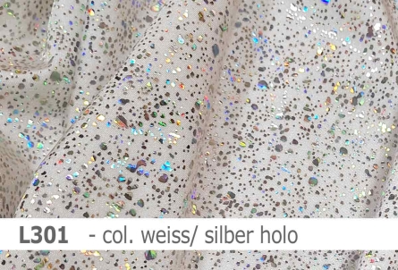 Preview: Lycra - Design Spray - mit Hologramm - Reste