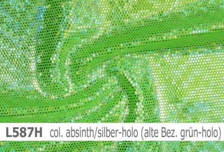 Lycra - Design Zitto - Hologramm - Reste