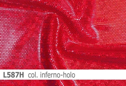 Lycra - Design Zitto - Hologramm - Reste