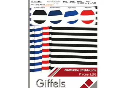 Lycra Prisoner- L592