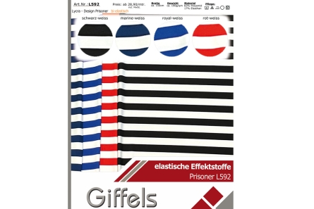 Lycra Prisoner- L592 - Reste