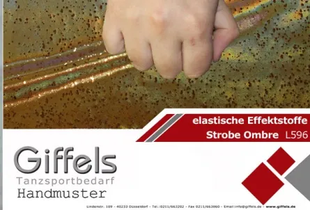 Handmuster - Strobe Ombre L596