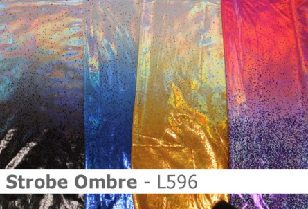 Preview: Lycra - Design Strobe Ombre