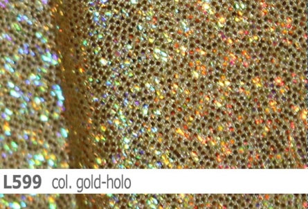 Lycra - Design Shine - Hologramm - Reste