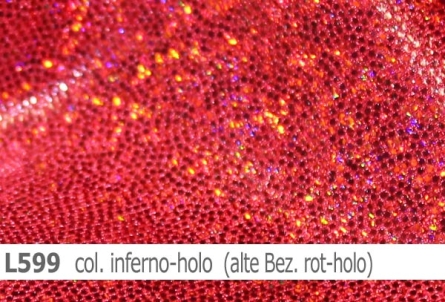Lycra - Design Shine - Hologramm - Reste