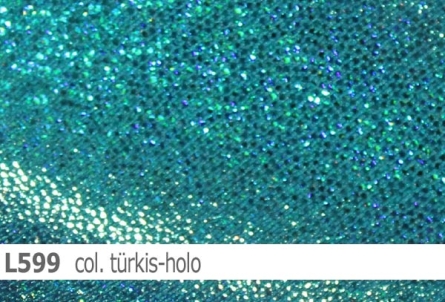 Lycra - Design Shine - Hologramm - Reste
