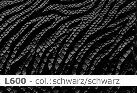 Preview: Lycra Flame schwarz - L600 - Reste