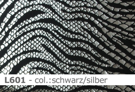 Preview: Lycra Flame silber - L601