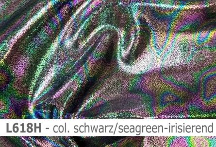 Lycra - Design Shimmer - Reste