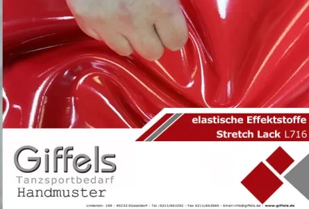 Handmuster - Stretch Lack L716