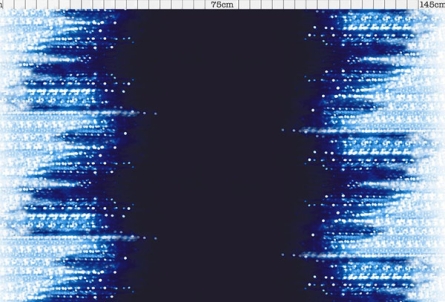 Preview: Lycra spotlight shading - col. weiss-marine
