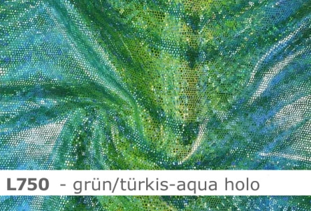 Preview: Lycra Tiger Hologramm - Reste