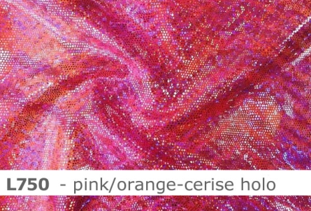 Preview: Lycra Tiger Hologramm - Reste