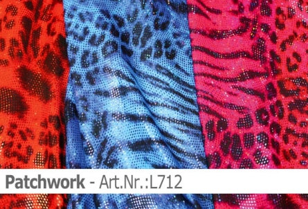 Preview: Lycra - Design Patchwork