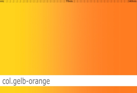 Preview: Lycra mit Farbverlauf- col. farbig-farbig