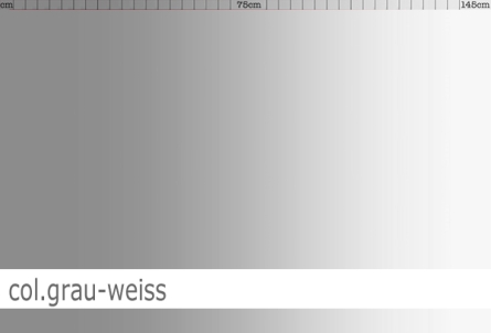 Lycra mit Farbverlauf- col. weiss-farbig - Reste