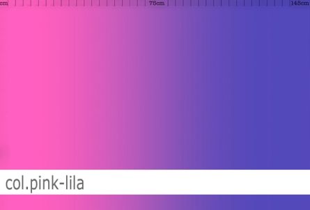 Preview: Lycra mit Farbverlauf- col. farbig-farbig