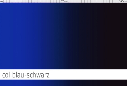 Lycra mit Farbverlauf- col. schwarz-farbig