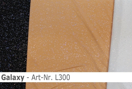 Preview: Lycra - Design Galaxy - mit Hologramm