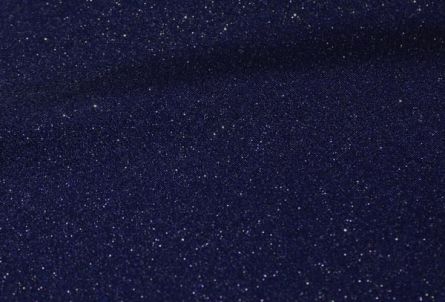Lycra mit Glitzer - col.marine